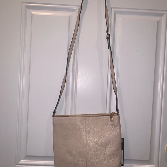 Karl Lagerfeld Paris Pebbled Leather Bag - Picture 4 of 5